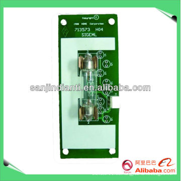 PCB Kone con bombilla de destello KM713570G01, panel elevador Kone